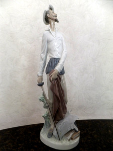 Lladró Don Quixote Sword for sale | eBay