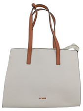 L.CREDI Shopper Donna Beige Casual