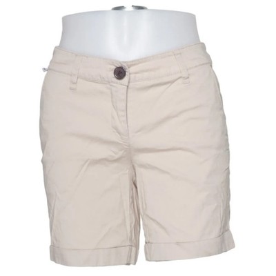FLG Flashlights, Shorts, Größe: 36, Beige, Baumwolle/Elasthan, Einfarbig #gMc