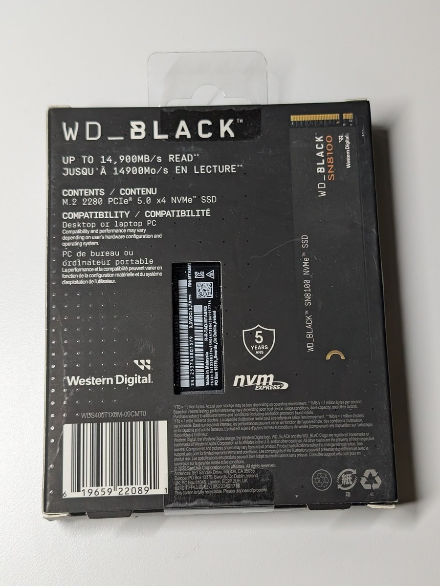 [新品未開封]WD_BLACK SN8100 NVMe Gen5 SSD 4TB s-l1200.jpg