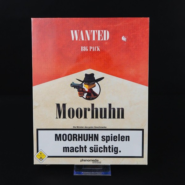 Moorhuhn Wanted Big Pack - Pc Game - Big Box - Cib - Deutsch - Ovp & Sealed-image