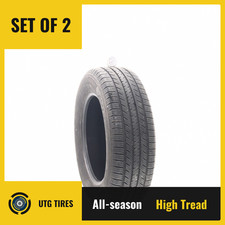 Set Of 2 Used 22565r17 Yokohama Avid Ascend 102h - 932