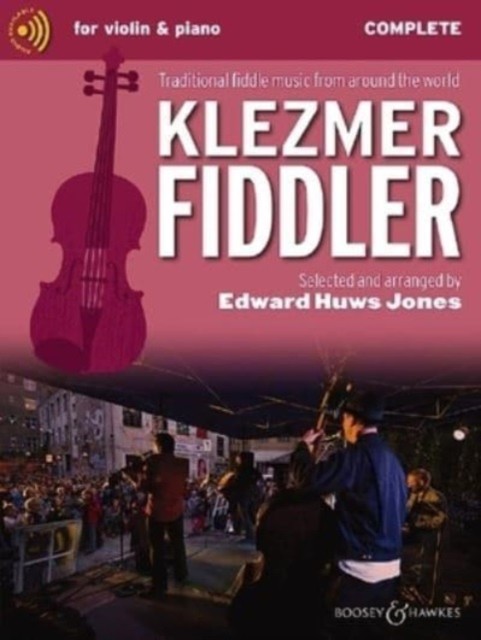 Klezmer Fiddler Traditional Fiddle Music from Around the World (Sheet music)