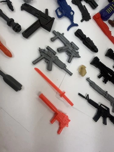 G.I. Joe Chap Mei Weapons Accessories and Parts Lot snakeeyes hovercraft bombs