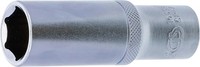 BGS 10558 SteckschlüSsel-Einsatz Sechskant, Tief | Antrieb Innenvierkant 12,5 Mm