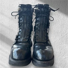 Chippewa Fireman Boots Axl Rose 9 1/2 D #0621