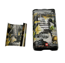 LEGO Bionicle PARTS, PIECES & PACKAGING Lot