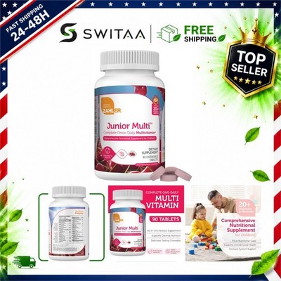 Children's Multivitamin 23 Vitamins Minerals Cherry 90 Chewable Tablets