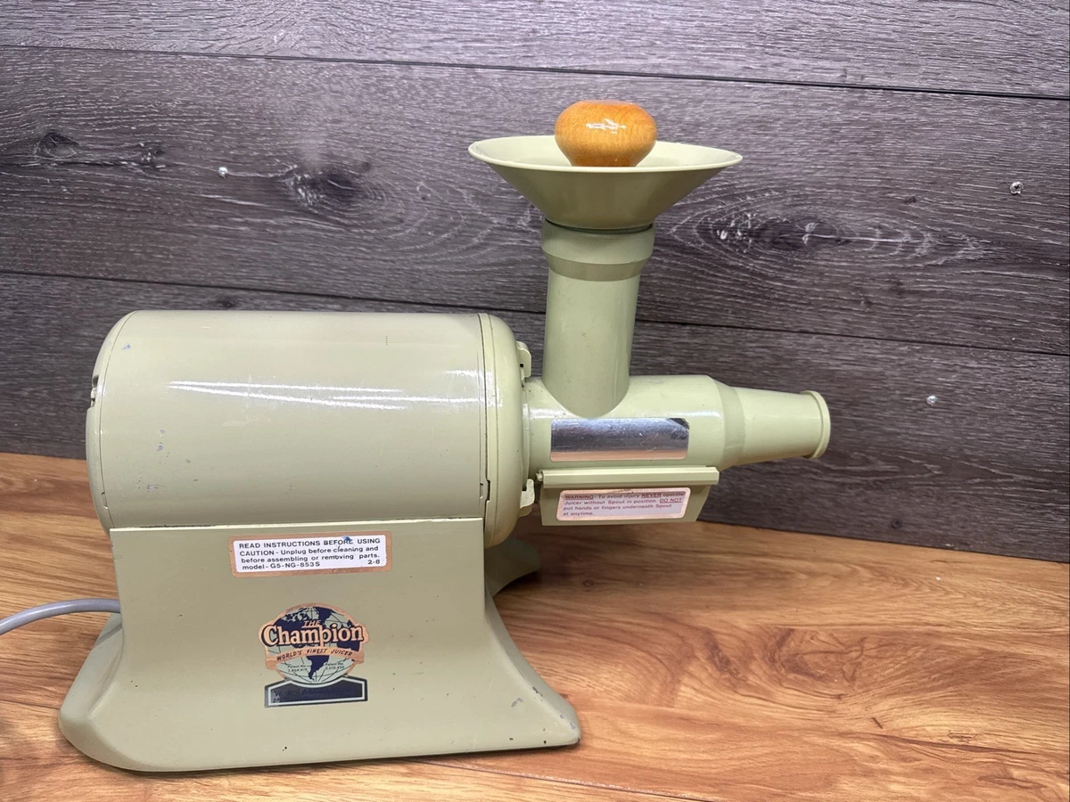 Champion Juicer Juicers for sale - eBay