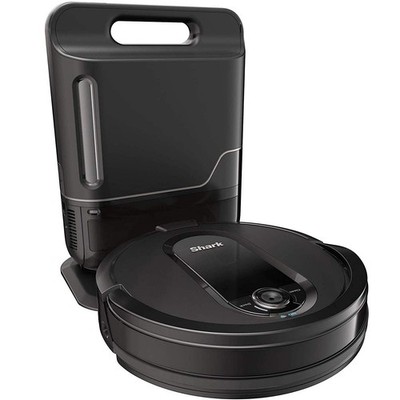Shark RV1001AE IQ Robot Self-Empty XL, Robot Vacuum with IQ Navigation