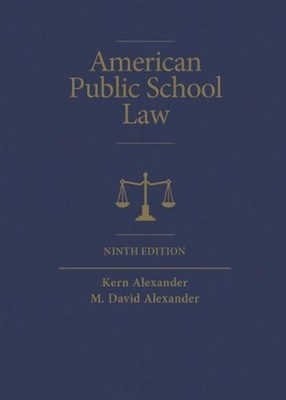American Public School Law by Kern Alexander (English) Hardcover Book
