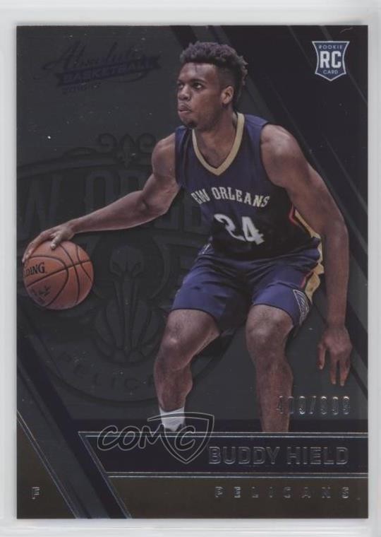 2016-17 Panini Absolute Rookies 409/999 Buddy Hield #165 8f4