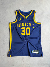 Nike Jordan Stephen Curry #30 Golden State Warriors NBA Jersey Size M