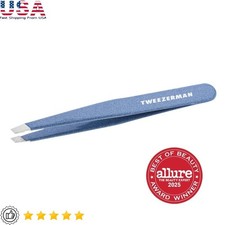 Precision Slant Tip Tweezer Eyebrows Hair Removal Best of Beauty Award Winner US