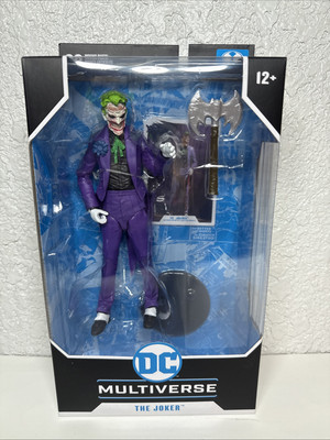 McFarlane Toys DC Multiverse The Joker Batman Death Of The Family 7  Figure