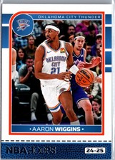 2024-2025 NBA Hoops Aaron Wiggins #192