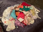Vintage Barbie Clothes Clone Handmade Coats, Pants, Huge Lot Retro 1960s -70s