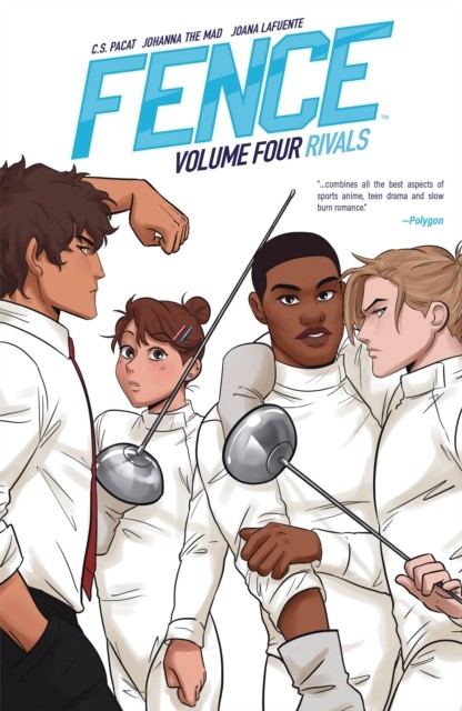 Fence: Rivals Vol 4: Volume 4 by C.S. Pacat (PB 2020) - Image 5