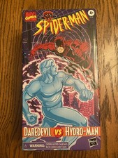 Marvel Legends Daredevil   Hydro Man 2-Pack Spider-Man Animated New Unopened