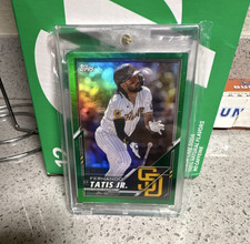 Topps 2025 Fernando Tatis Jr. Padres #44 Parallel/Variety /99 