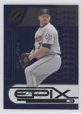 2005 Donruss Zenith Epix Blue Play 309/500 Roger Clemens #E-12 8l3