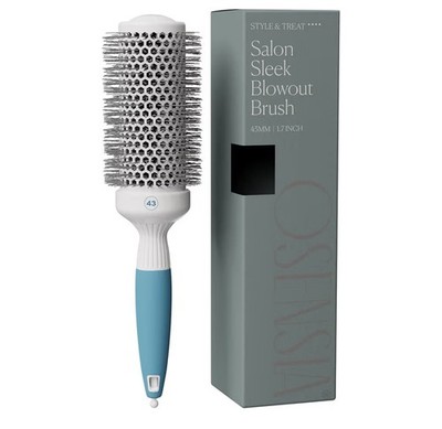 OSENSIA 1.7  Round Brush/Brushing Ceramic Hair Brush Salon Style Professional 