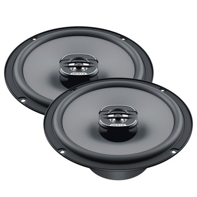 Hertz UNO Series X-165 6.5'' Two-Way Coaxial Speakers (Pair)