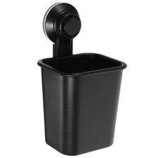 Suction Cup Toothbrush Holder Punch Free Wall Mounted Bathroom Organizer 3.93...