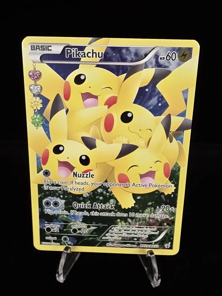 英語版 ピカチュウ RC29/RC32 XY Generations 2017 POKEMON - PIKACHU