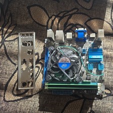 ASUS P8H61-I Rev 3.0 4gb RAM and CPU