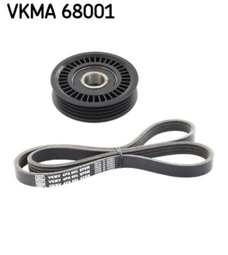 Multi-ribbed V-belt kit VKMA 68001 SKF for SUBARU IMPREZA Saloon IMPREZA Estate - Image 8
