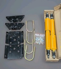 Lippert 281255 Rv Trailer Shock Absorber Mount Kit 2-38 3500 Lb Axle Pair Nos