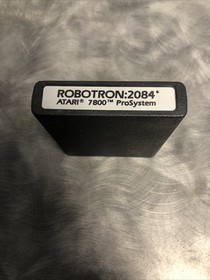 Robotron: 2084 (Atari 7800, 1986)(Tested & Working)