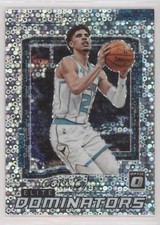 2021-22 Donruss Optic Elite Dominators Fast Break Holo Prizm LaMelo Ball #8 0fn0