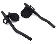 Zipp Vuka Clip Aerobars w/ Alumina Evo 70 Extensions Black 31.8mm
