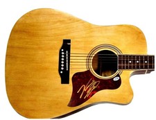 Vince Gill Signed Autographed Acoustic Guitar ACOA