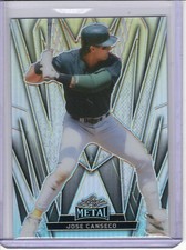 2024 LEAF METAL JOSE CANSECO #183/185 *SILVER*