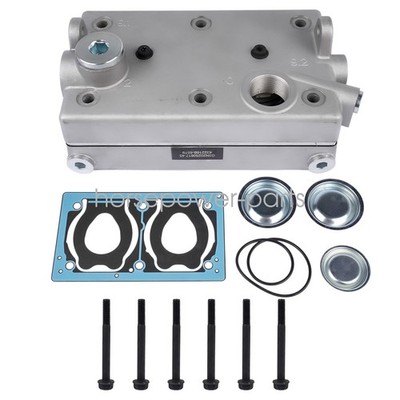 1732080 Air Brake Compressor Cylinder Head for Paccar CF75 / MX11 / MX13