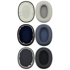 1 Pair Soft Sheepskin Earpads for WH-1000XM6 Wireless Headset Replacement