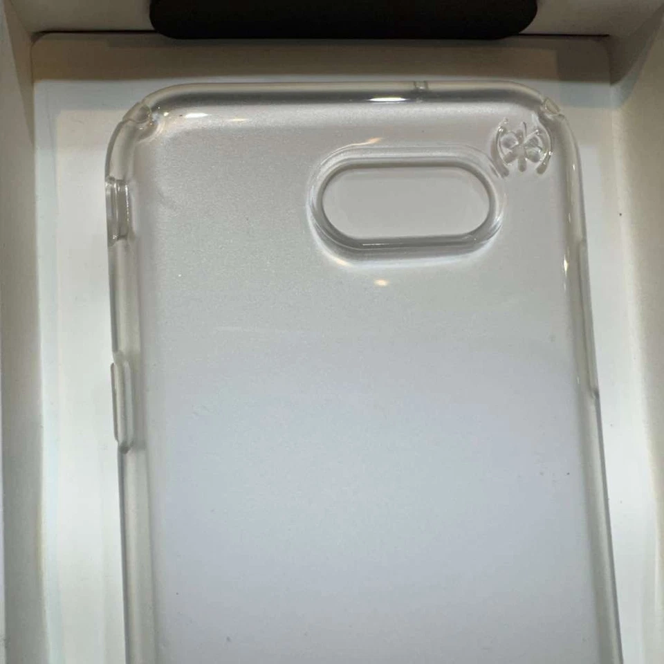 Speck Products Presidio Clear Cell Phone Case for Samsung J3 (2017) - Clear, New - Image 3 of 3