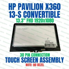 13.3" LCD Touch Screen Digitizer Display Assembly HP Pavilion X360 13-s128nr