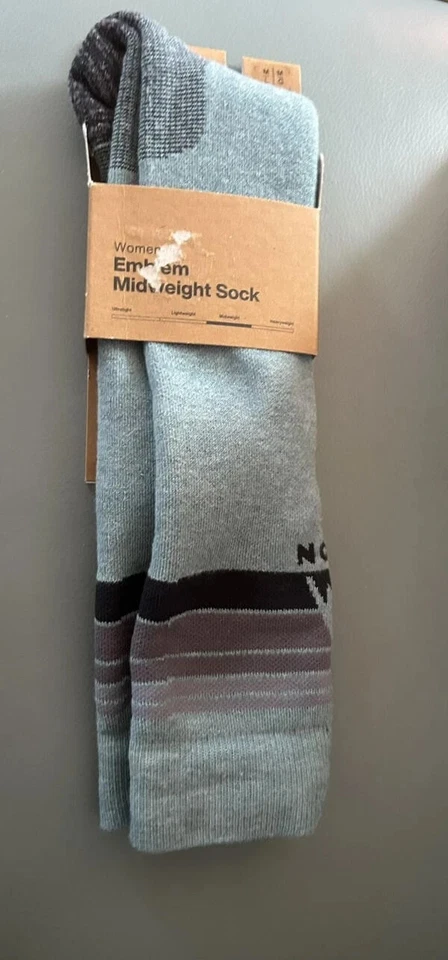 Calcetines de invierno Burton emblema peso medio para mujer talla mediana/grande 7-10 $26 Foto 2 de 2