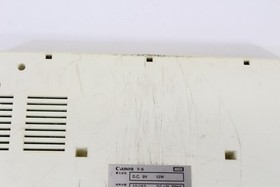 Canon MSX V-8 Home Computer White Console Only Japan Import UNTESTED RARE
