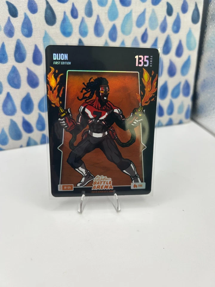 Боевая арена Бо Джексона Bijon Robinson "Dijon" 2026 Griffey боевая фольга - 124 - Изображение 3 из 3