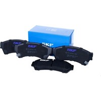 SKF Bremsbelagsatz Scheibenbremse FüR Mazda 6 Kombi GH 2.0 MZR 2.2 MZR-CD 2.5