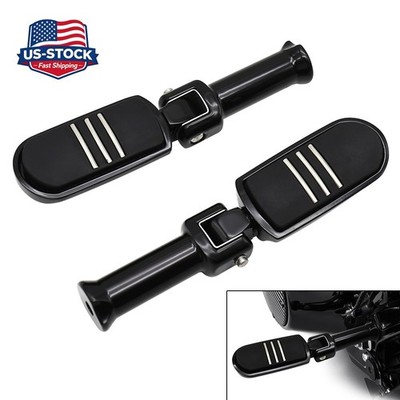 Upgrade Foot Pegs & Bracket Clamp For Harley Softail Fat Bob FXFBS 114 2018-2024