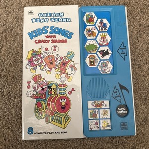 Golden Sing Along Book | eBay