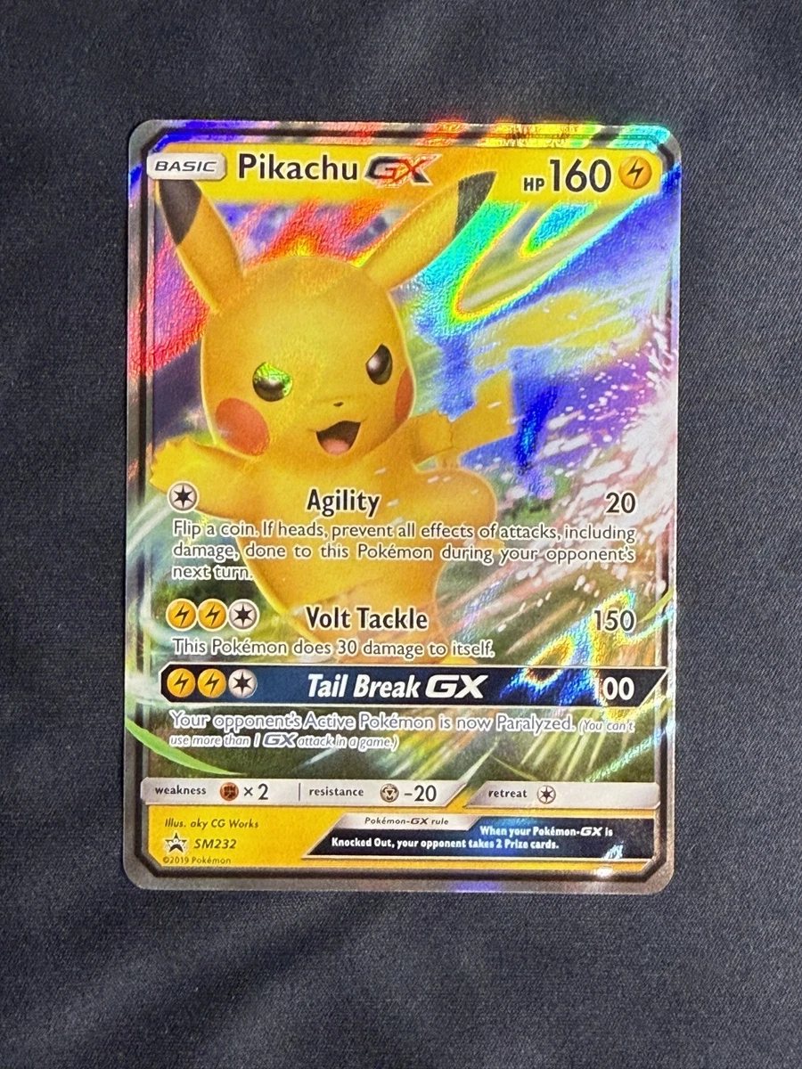 Pikachu GX Pokémon TCG Cards for sale | eBay