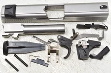 Smith And Wesson S&W SW40VE Stainless Slide and Parts for upgrade or repair