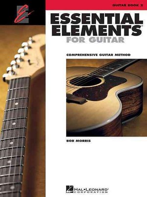 Essential Elements for Guitar - Book 2 by Bob Morris (English) Paperback Book